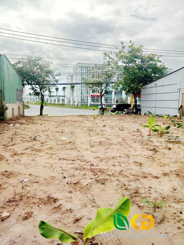 Bán lô đất mặt tiền Nguyễn Bình Nhà Bè.